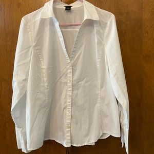 Bundle! 4 Ann Taylor Button Down Shirts/Size 14